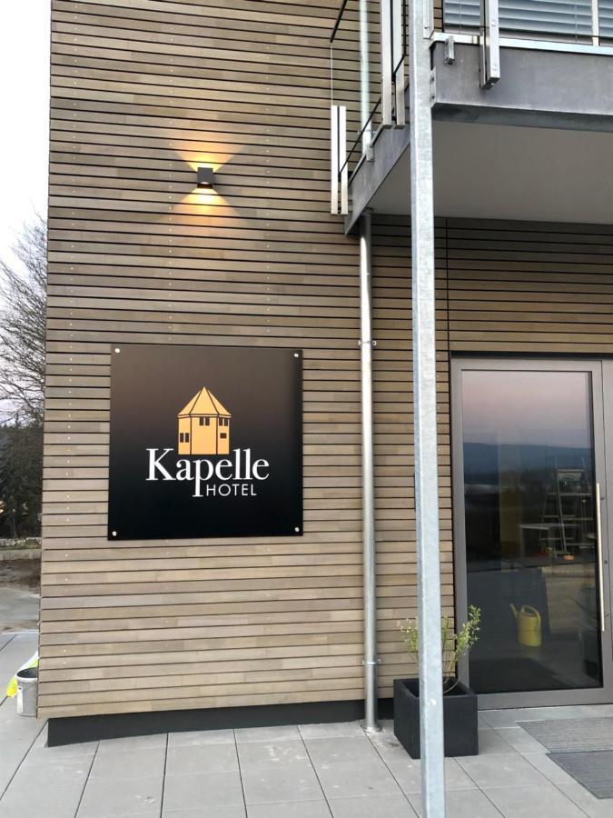 Hotel Kapelle Radolfzell am Bodensee Dış mekan fotoğraf